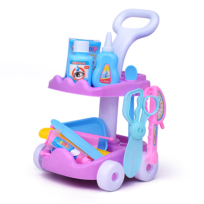 Фото к товару Набор доктор UT0252-1 "Я доктор" цвет розовый, в коробке Набор доктор UT0252-1 "Я доктор" цвет розовый, в коробке