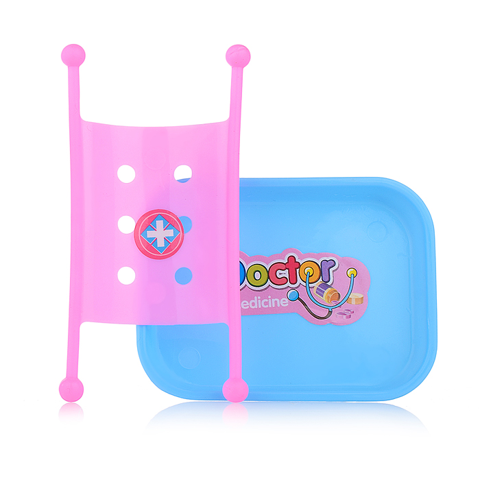 Фото к товару Набор доктор UT0252-1 "Я доктор" цвет розовый, в коробке Набор доктор UT0252-1 "Я доктор" цвет розовый, в коробке