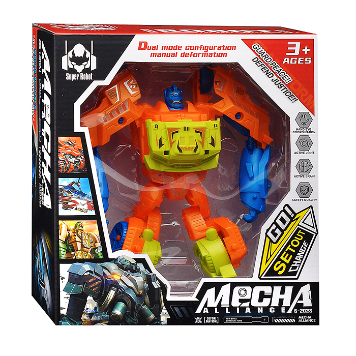 Робот 678-5 "Броня" в коробке