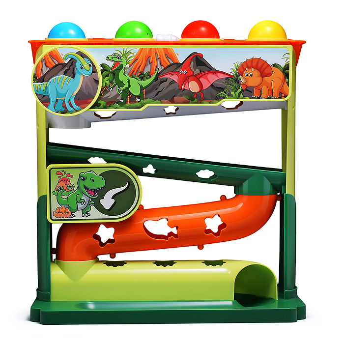 Игровой набор LM9003 "Трек-Динозаврики" в коробке