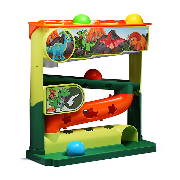 Игровой набор LM9003 "Трек-Динозаврики" в коробке