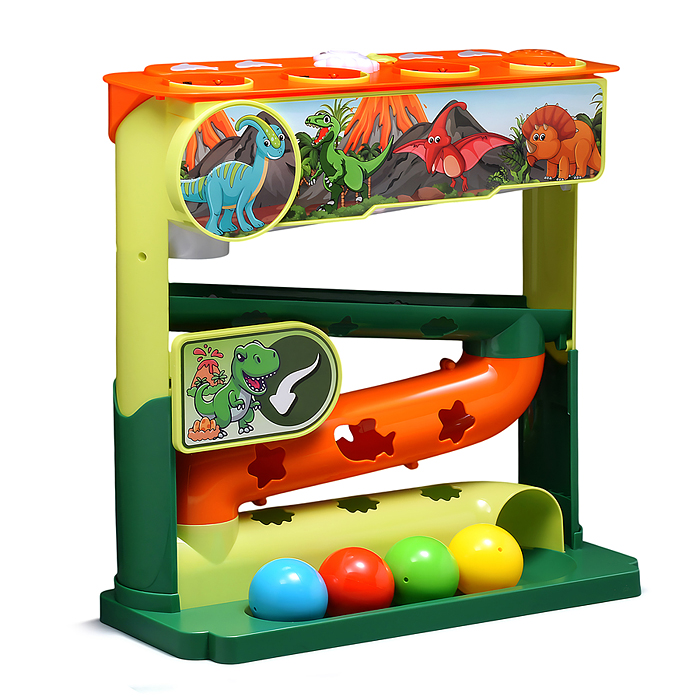Игровой набор LM9003 "Трек-Динозаврики" в коробке