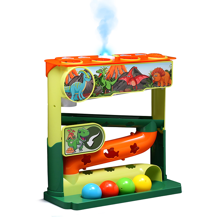 Игровой набор LM9003 "Трек-Динозаврики" в коробке