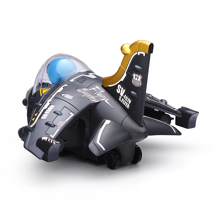 Самолет 286-28 "Истребитель" на батарейках, в коробке