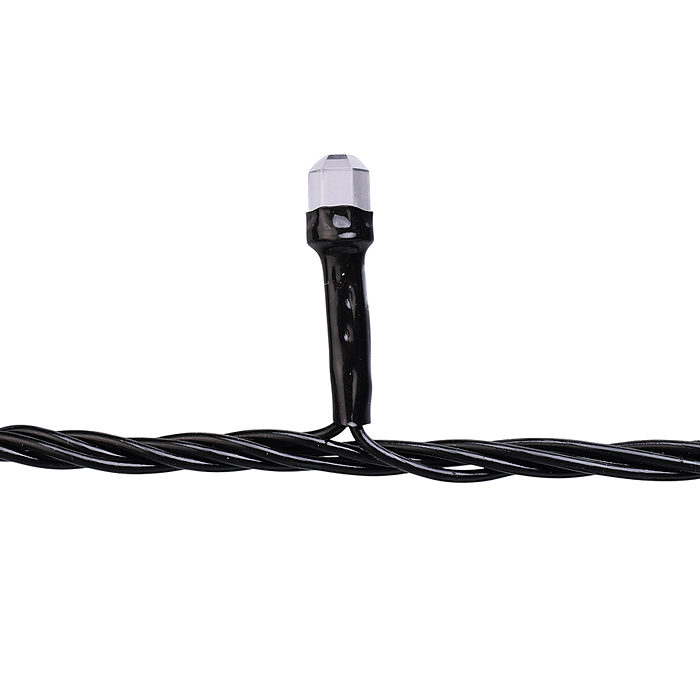 Электрогирлянда 9,5м, 100 ламп, цветная