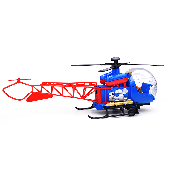 Вертолет 286-37 "Полиция" на батарейках, в коробке