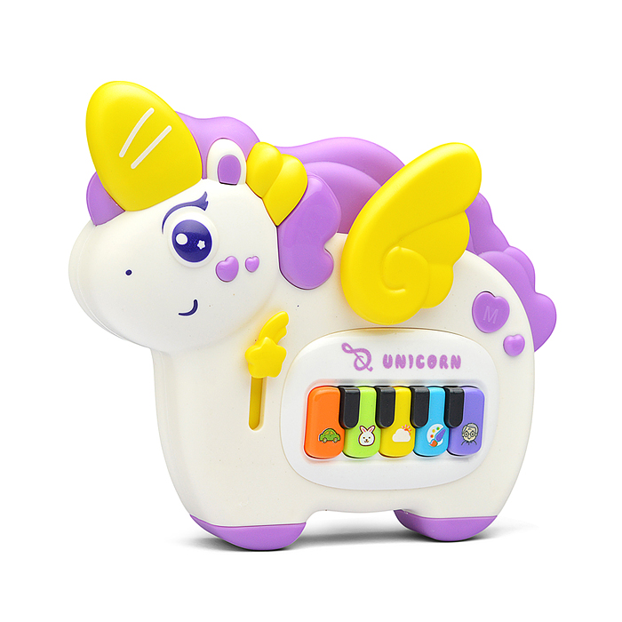 Фото к товару Пианино 189-3A2 "Единорог" (9 клавиш) в коробке Пианино 189-3A2 "Единорог" (9 клавиш) в коробке