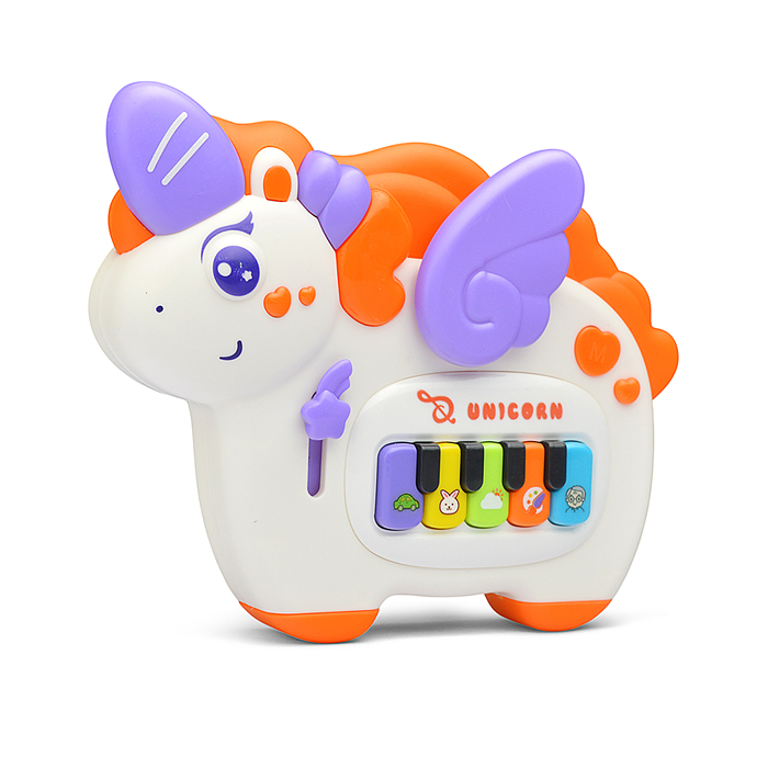 Фото к товару Пианино 189-3A2 "Единорог" (9 клавиш) в коробке Пианино 189-3A2 "Единорог" (9 клавиш) в коробке