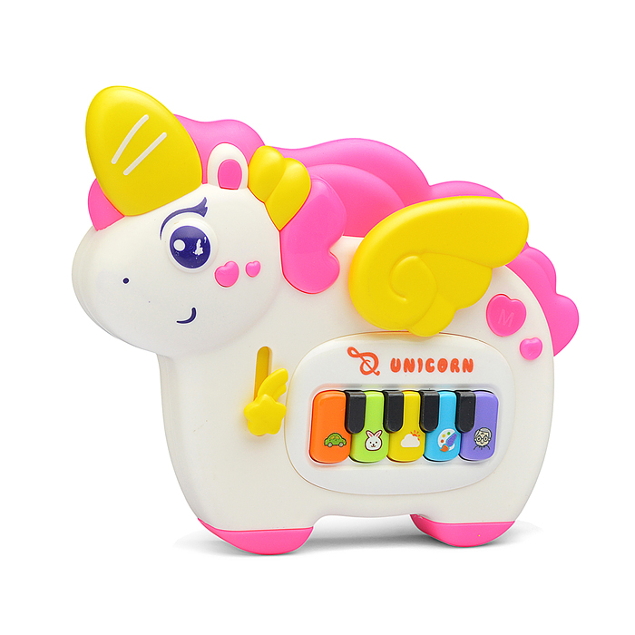 Фото к товару Пианино 189-3A2 "Единорог" (9 клавиш) в коробке Пианино 189-3A2 "Единорог" (9 клавиш) в коробке