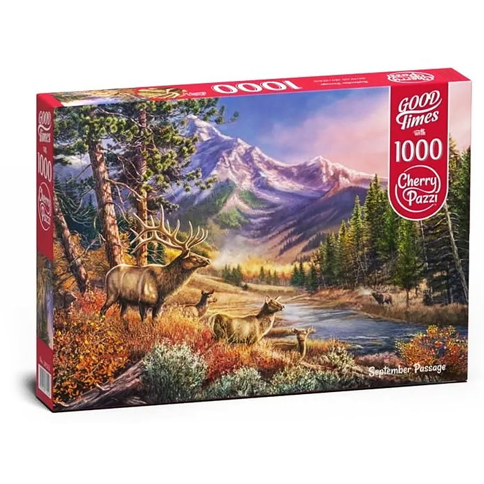 Пазл 1000 "Сентябрьский пейзаж" Пазл 1000 "Сентябрьский пейзаж"