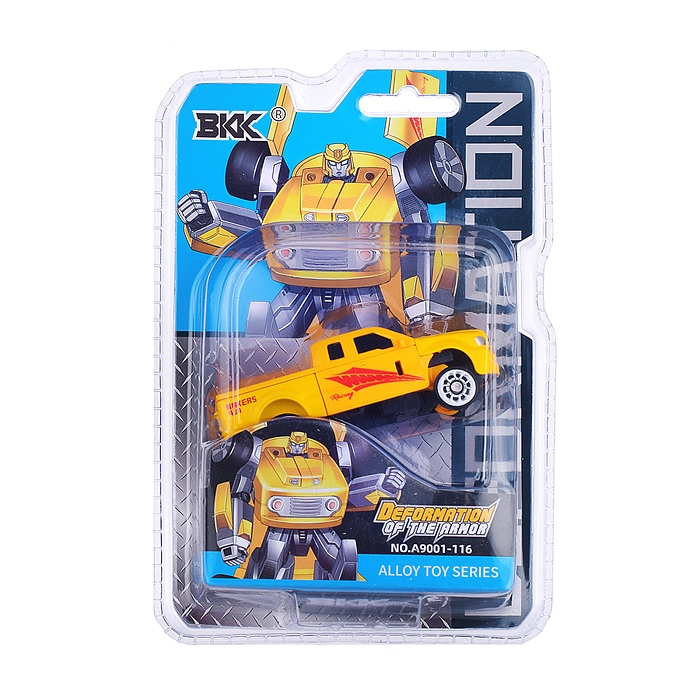 Робот A9001-113-116 трансформирующийся в машину, на листе