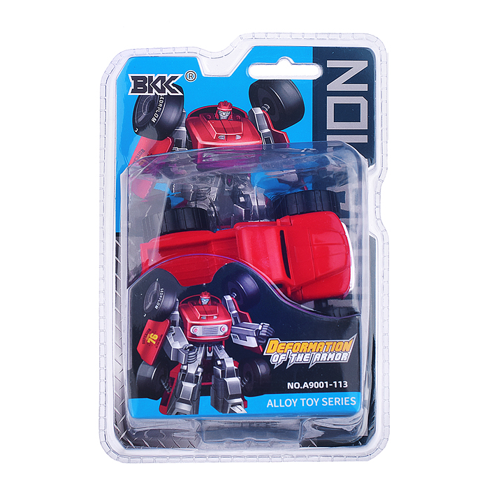 Робот A9001-113-116 трансформирующийся в машину, на листе