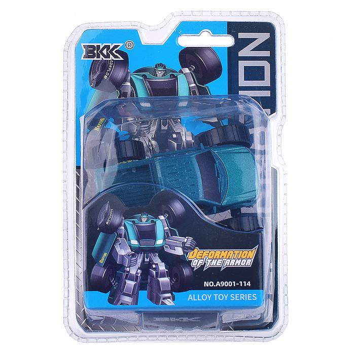 Робот A9001-113-116 трансформирующийся в машину, на листе