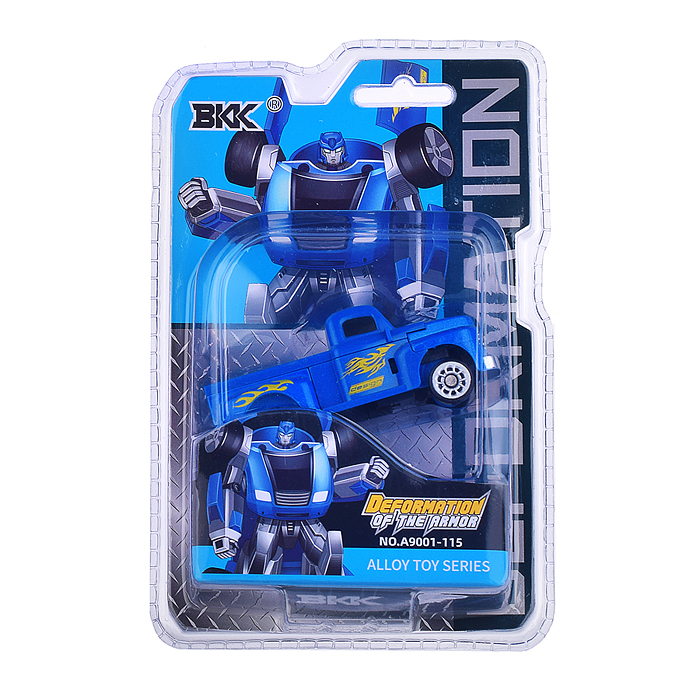 Робот A9001-113-116 трансформирующийся в машину, на листе