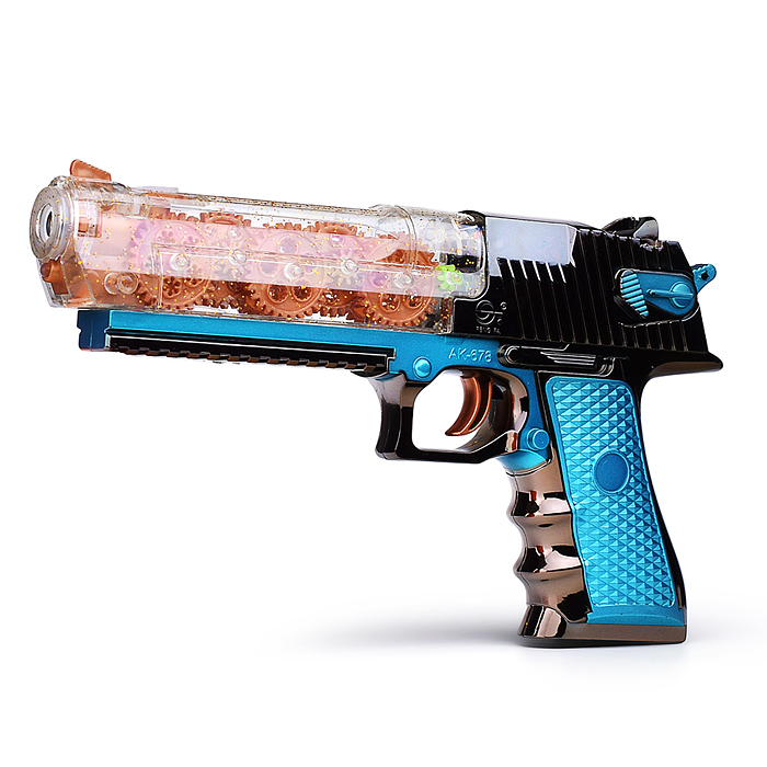 Пистолет AK-338A "Космические шестеренки" в коробке