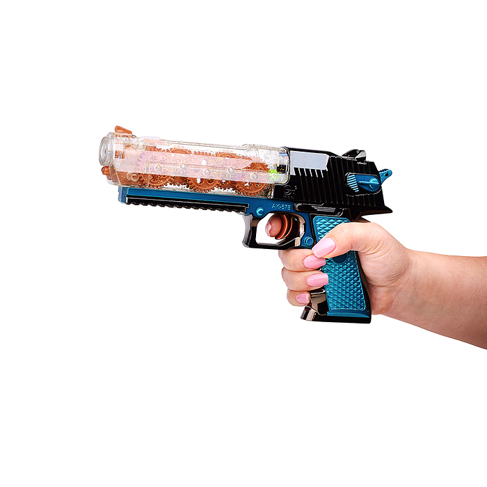 Пистолет AK-338A "Космические шестеренки" в коробке