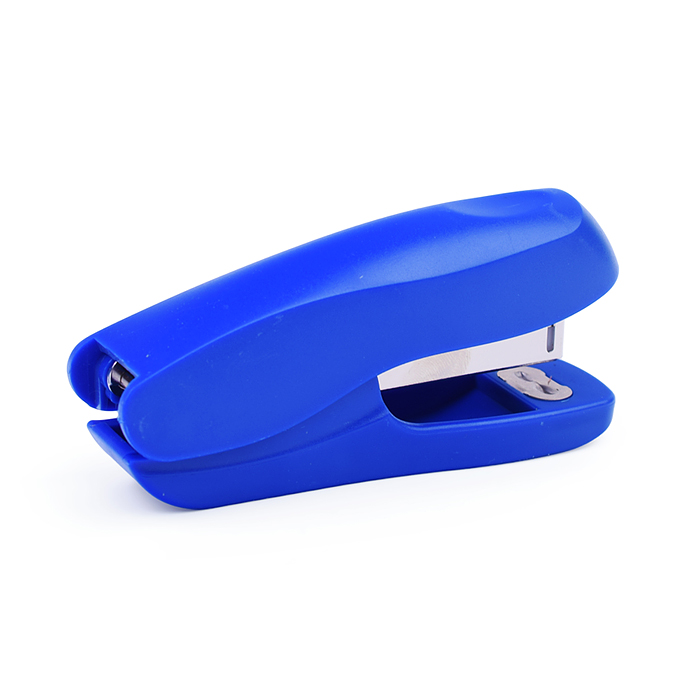 Степлер 24/6&26/6 (мощность 15 листов, глубина скрепления 50 мм) пластиковый, 2 вида скреп