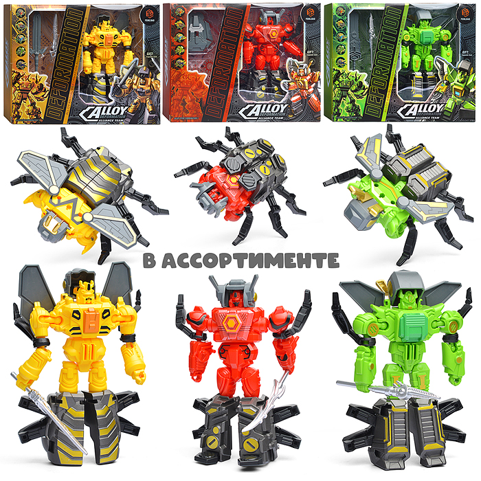 Робот FB112 трансформирующийся в насекомое, в коробке Робот FB112 трансформирующийся в насекомое, в коробке