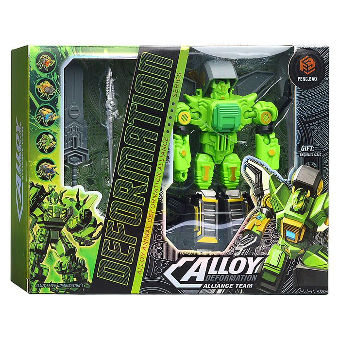 Робот FB112 трансформирующийся в насекомое, в коробке