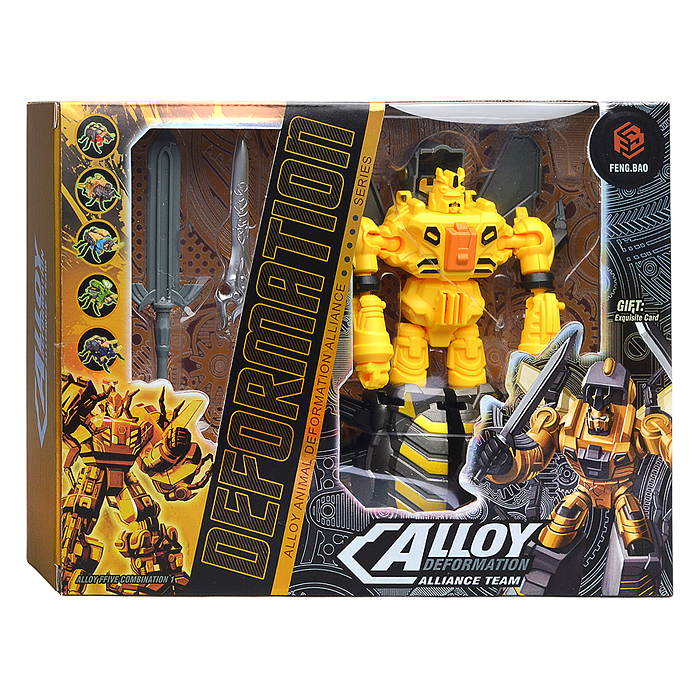 Робот FB112 трансформирующийся в насекомое, в коробке