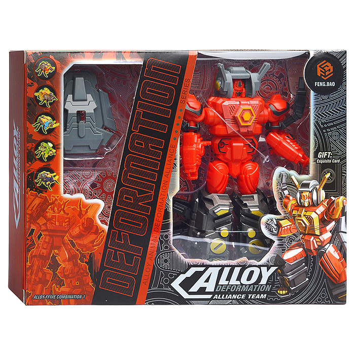 Робот FB112 трансформирующийся в насекомое, в коробке