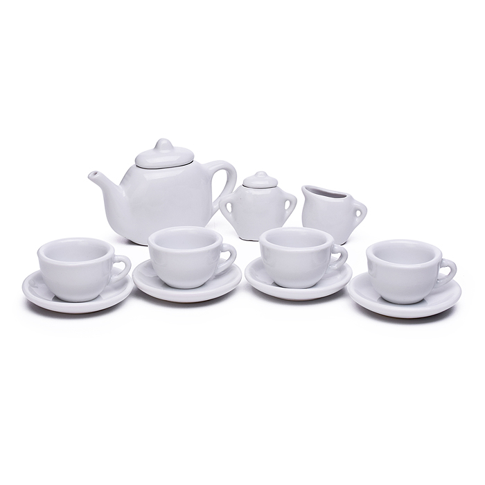 Набор творческая мастерская 2020-7A "Раскрась посудку" в коробке