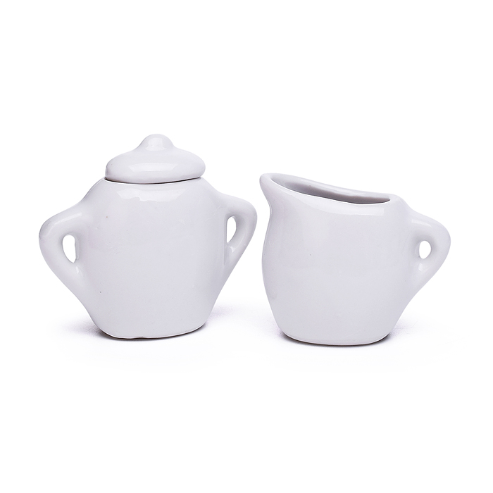 Набор творческая мастерская 2020-7A "Раскрась посудку" в коробке