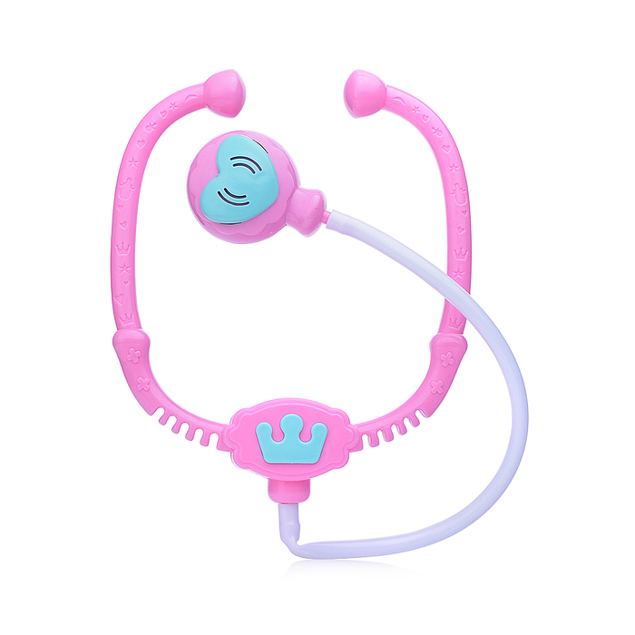 Пупс YL2535C-I "Сашенька" доктор (пьет, писает) с аксессуарами, в коробке