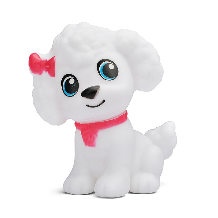 Фото к товару Набор для купания 319-26 "Дружные пёсики" в пакете Набор для купания 319-26 "Дружные пёсики" в пакете