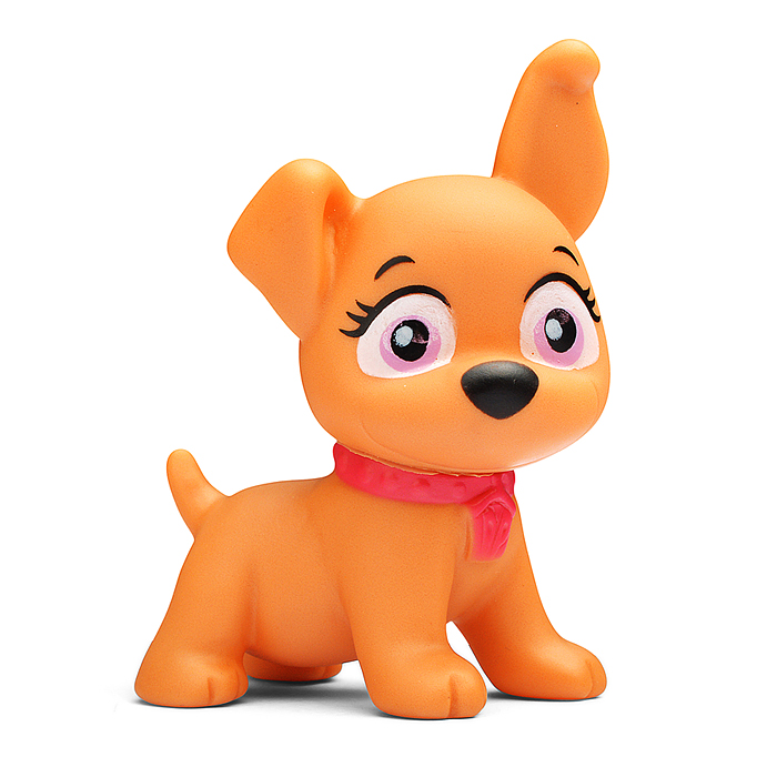 Фото к товару Набор для купания 319-26 "Дружные пёсики" в пакете Набор для купания 319-26 "Дружные пёсики" в пакете