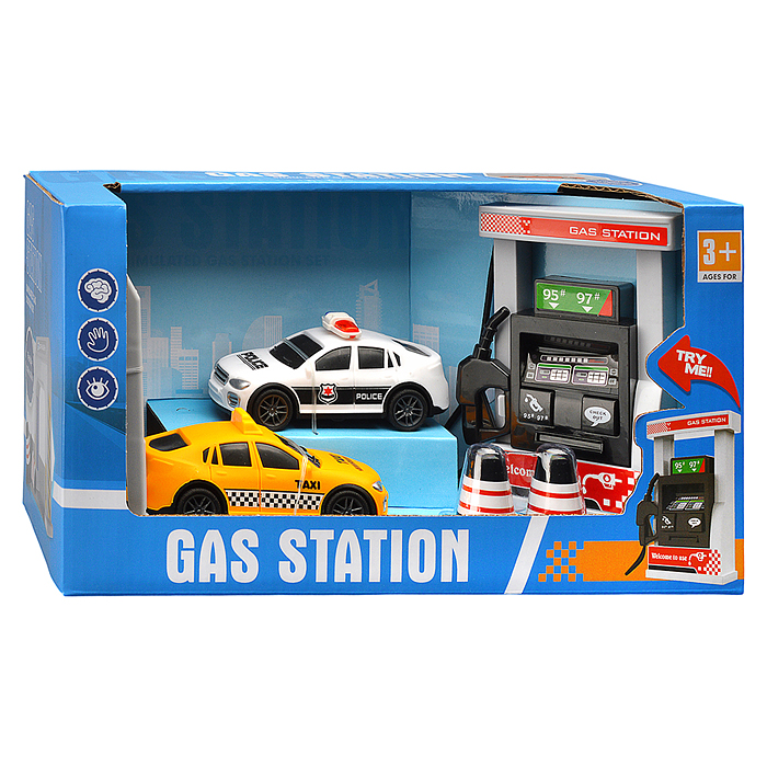 Автозаправка 890-37A "Городские службы" в коробке