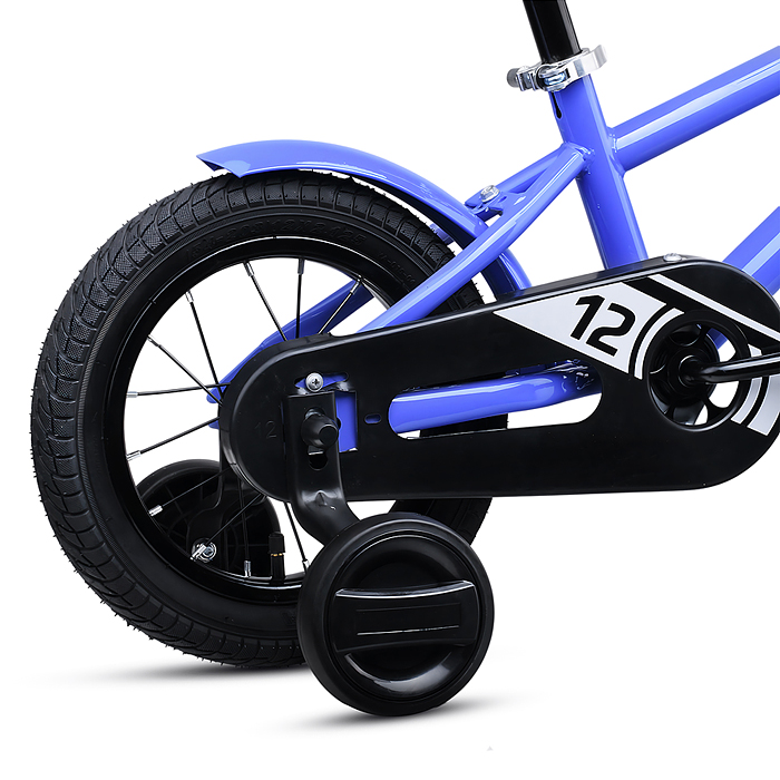 Фото к товару Велосипед 12" Rocket Gloss, цвет сиреневый Велосипед 12" Rocket Gloss, цвет сиреневый