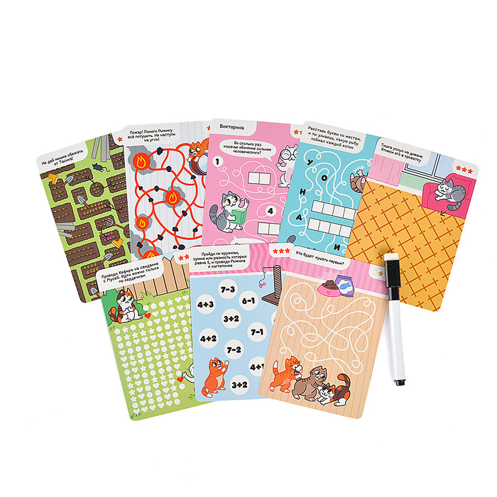 IQ Box. КОТО-лабиринты