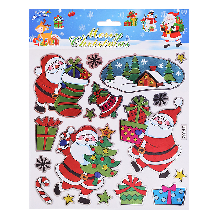 Наклейки для декора S2548 "Праздничное настроение" 