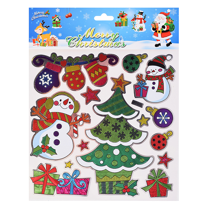 Наклейки для декора S2548 "Праздничное настроение" 