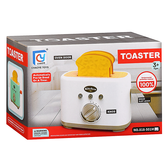 Бытовая техника 818-501M "Тостер" в коробке