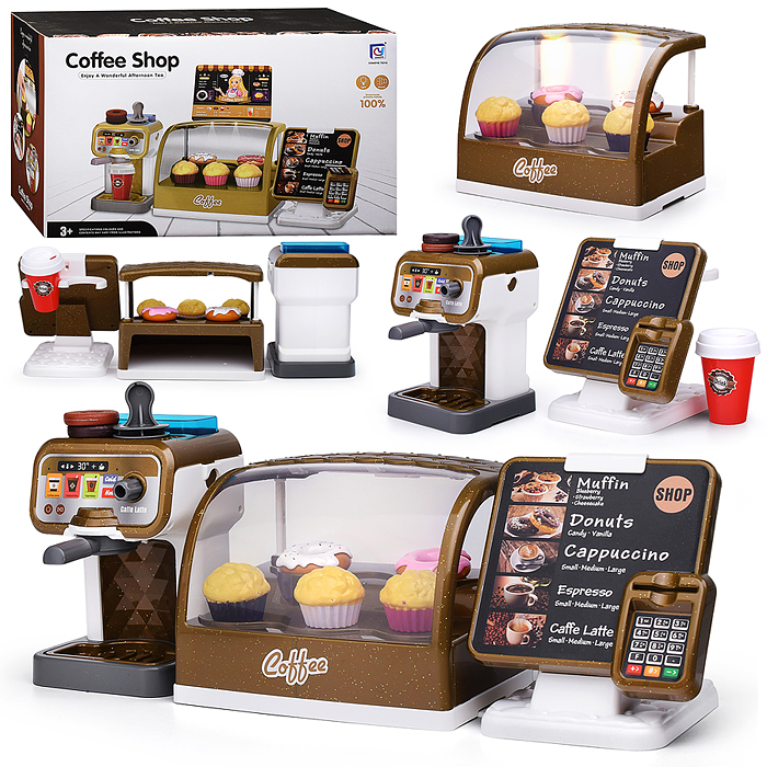 Игровой набор 818-275M "Coffee Shop" в коробке