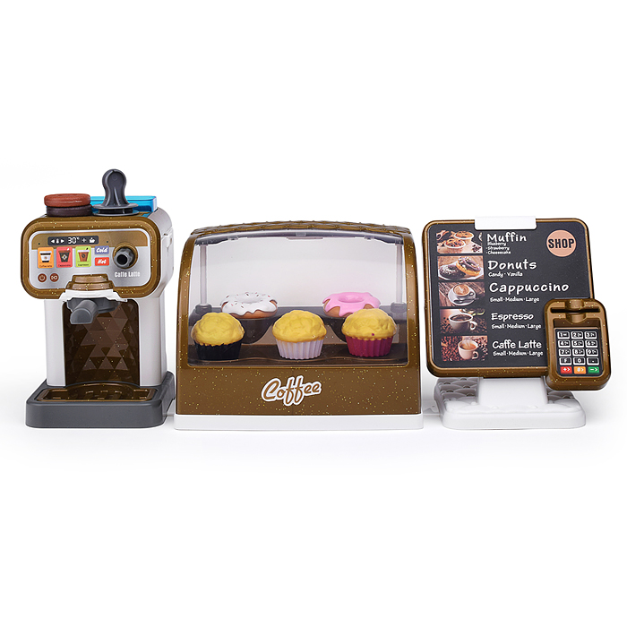 Игровой набор 818-275M "Coffee Shop" в коробке