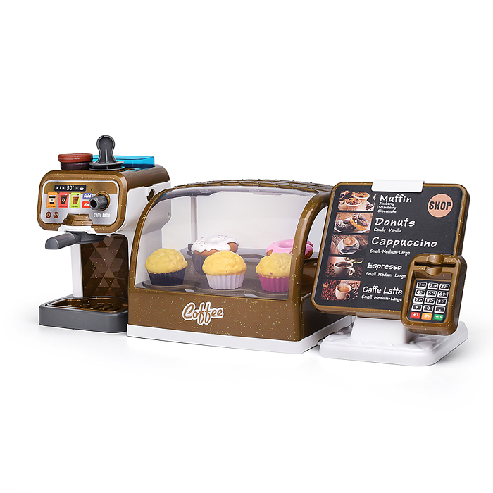 Игровой набор 818-275M "Coffee Shop" в коробке