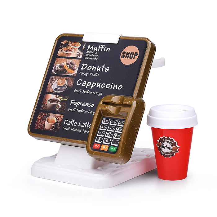 Игровой набор 818-275M "Coffee Shop" в коробке