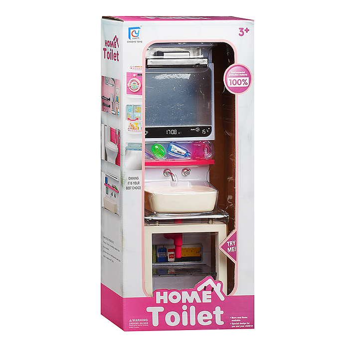 Мебель для кукол 818-321 "Умывальник" в коробке