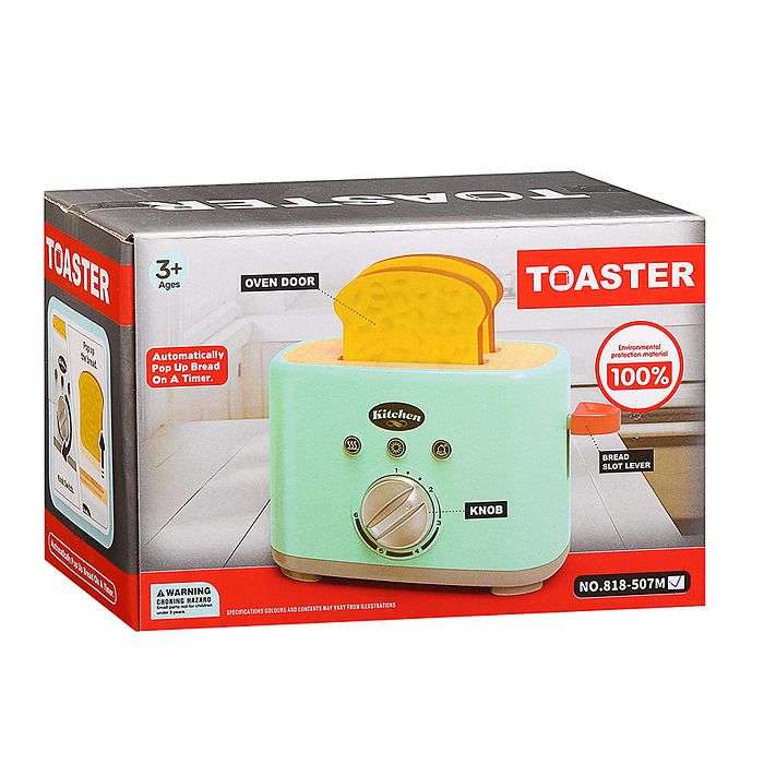 Бытовая техника 818-507M "Тостер-1" в коробке