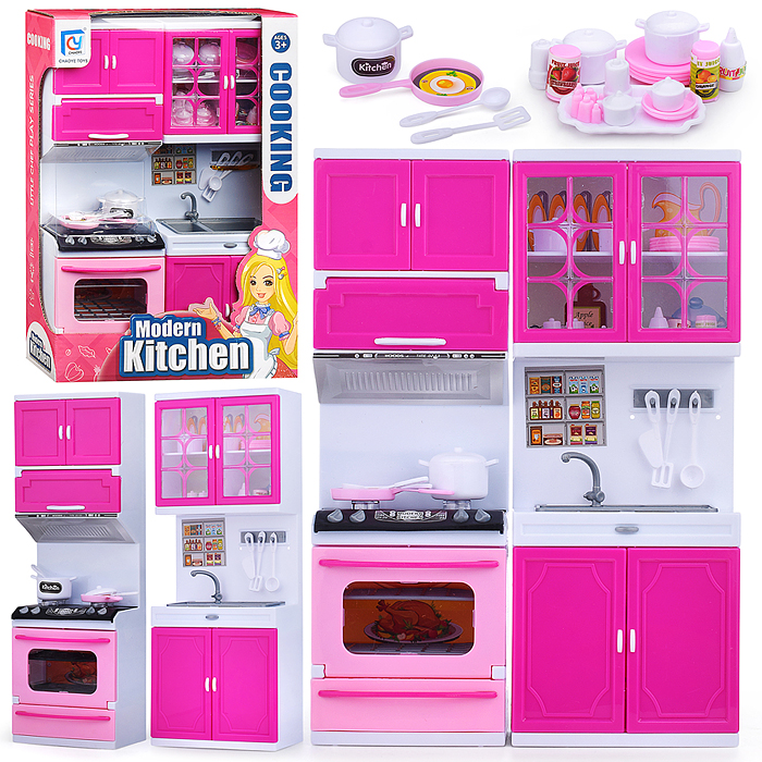 Мебель для кукол 818-136A "Cooking"-2" в коробке