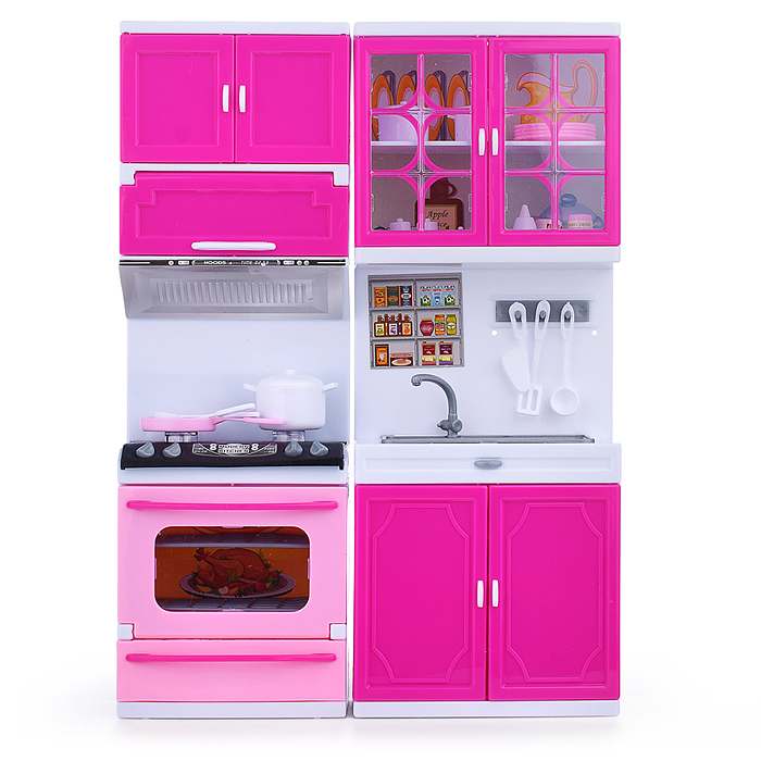 Мебель для кукол 818-136A "Cooking"-2" в коробке