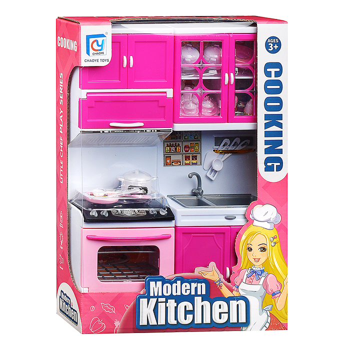 Мебель для кукол 818-136A "Cooking"-2" в коробке