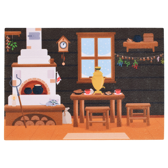 Три медведя, фетр