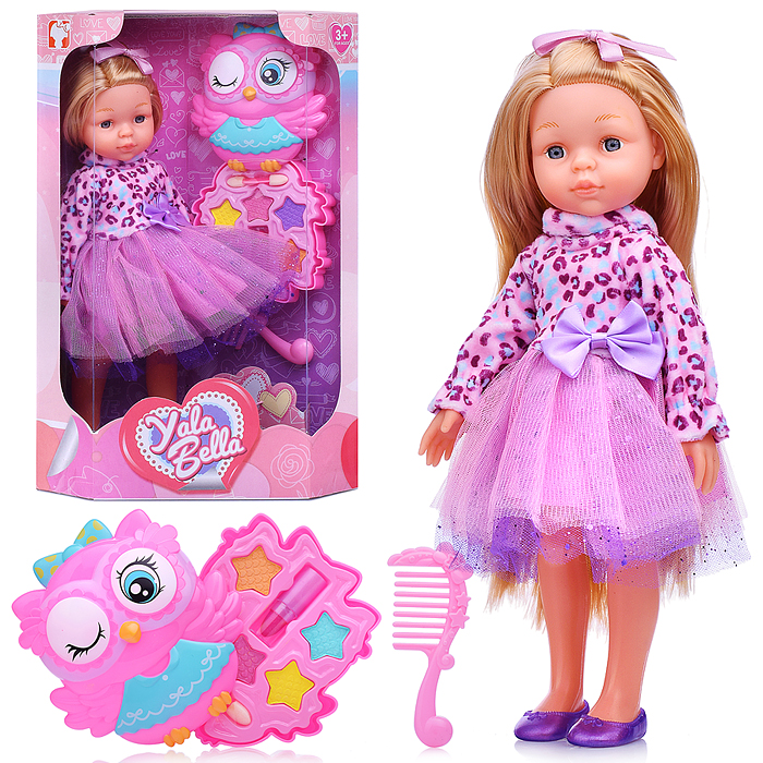 Кукла R241B "Эльза" с аксессуарами, в коробке Кукла R241B "Эльза" с аксессуарами, в коробке