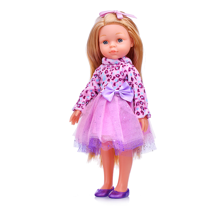 Кукла R241B "Эльза" с аксессуарами, в коробке