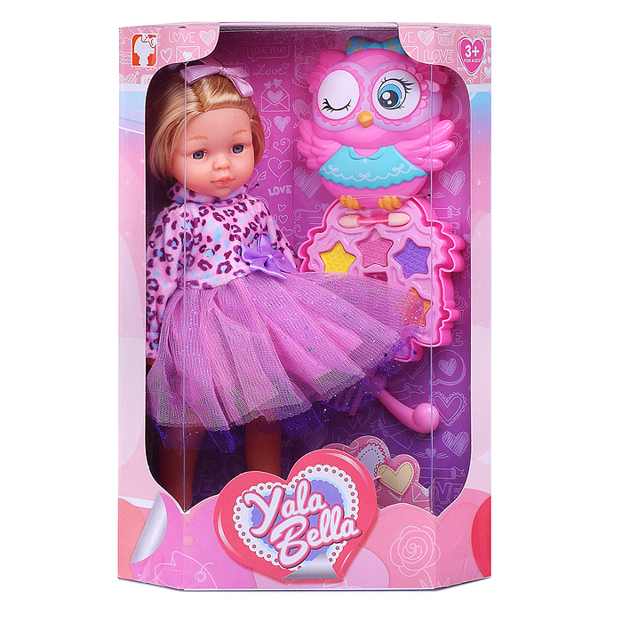 Кукла R241B "Эльза" с аксессуарами, в коробке