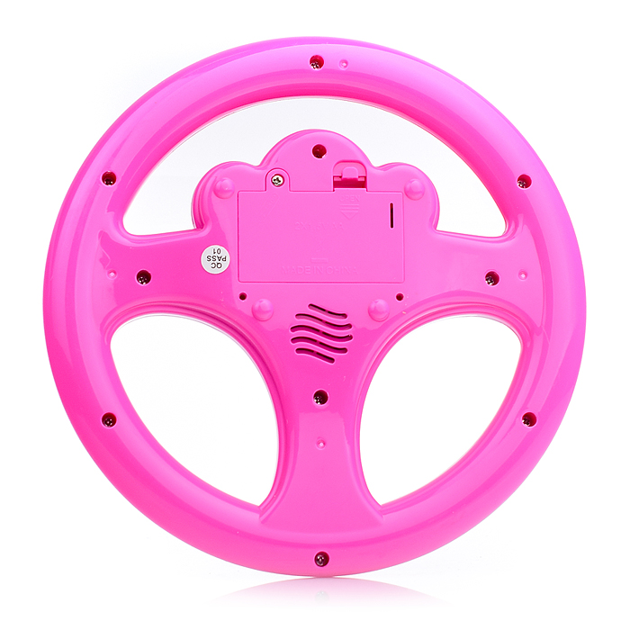 Фото к товару Руль 7749 "Заводи поехали!" на батарейках, в коробке Руль 7749 "Заводи поехали!" на батарейках, в коробке